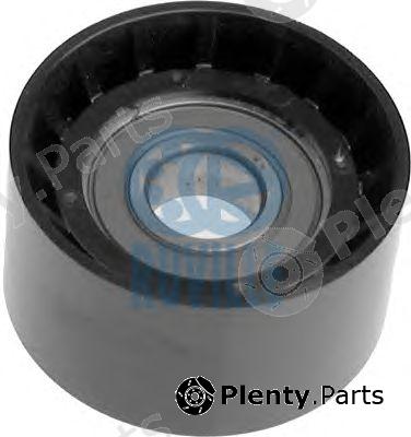  RUVILLE part 55597 Deflection/Guide Pulley, v-ribbed belt