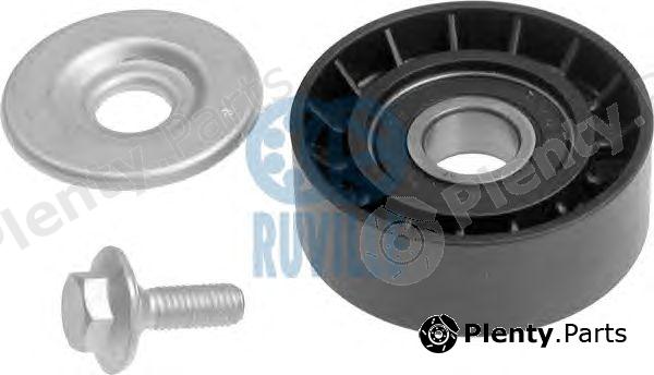  RUVILLE part 55892 Deflection/Guide Pulley, v-ribbed belt
