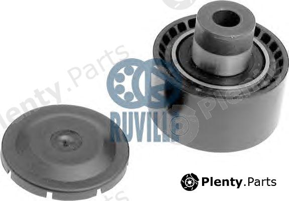  RUVILLE part 55246 Deflection/Guide Pulley, v-ribbed belt