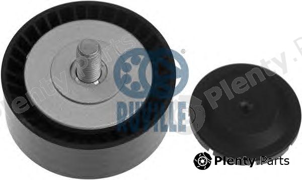  RUVILLE part 55062 Deflection/Guide Pulley, v-ribbed belt