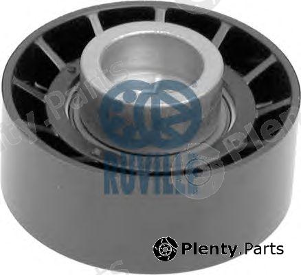  RUVILLE part 55257 Deflection/Guide Pulley, v-ribbed belt
