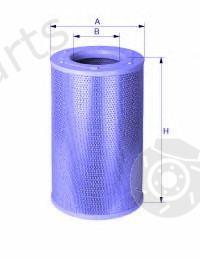  UNICO FILTER part AE31557 Air Filter