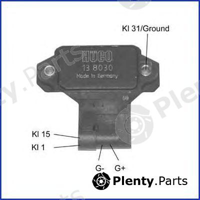  HÜCO part 138030 Replacement part