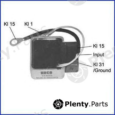  HÜCO part 138053 Replacement part