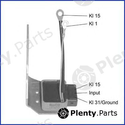  HÜCO part 138092 Replacement part