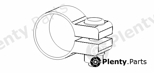  ERNST part 498036 Pipe Connector, exhaust system