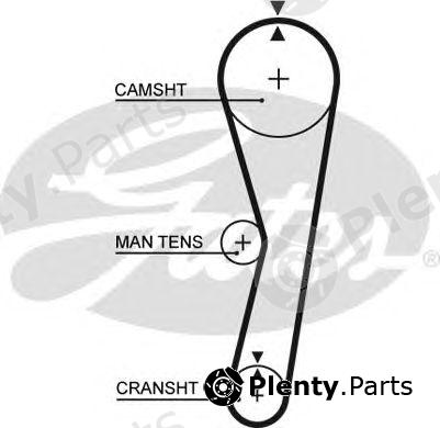 Gates belt interchange best sale