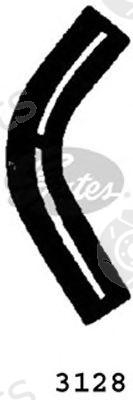  GATES part 3128 Radiator Hose