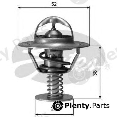  GATES part TH05077G1 Thermostat, coolant