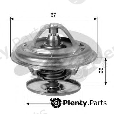  GATES part TH11883G1 Thermostat, coolant