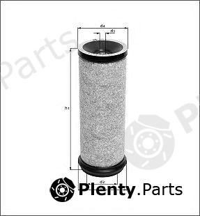  KNECHT part LXS44/1 (LXS441) Secondary Air Filter