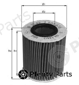 KNECHT part OX209D Oil Filter
