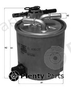  KNECHT part KL404/16 (KL40416) Fuel filter