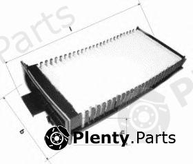  KNECHT part LA127 Filter, interior air