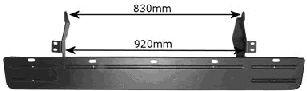  VAN WEZEL part 3075530 Support, bumper