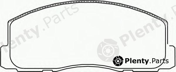  TEXTAR part 2095501 Brake Pad Set, disc brake