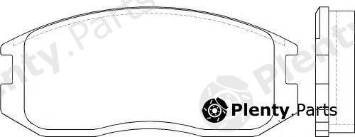  TEXTAR part 2165001 Brake Pad Set, disc brake