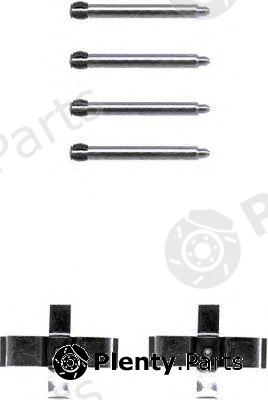  TEXTAR part 82032800 Accessory Kit, disc brake pads