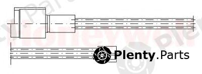  JURID part 581303J Warning Contact, brake pad wear