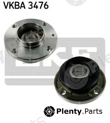  SKF part VKBA3476 Wheel Hub