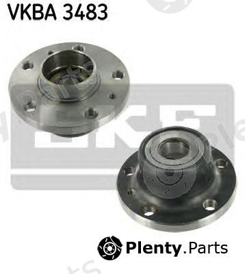  SKF part VKBA3483 Wheel Hub