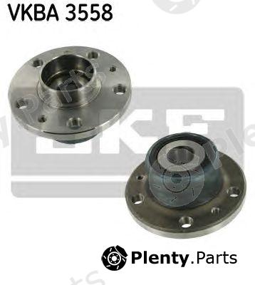  SKF part VKBA3558 Wheel Bearing Kit