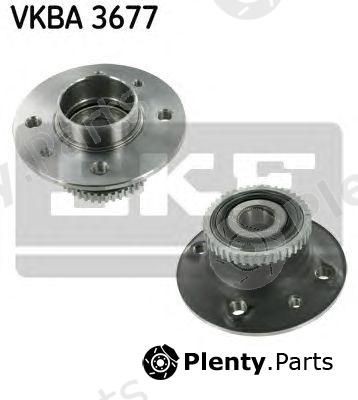  SKF part VKBA3677 Wheel Bearing Kit
