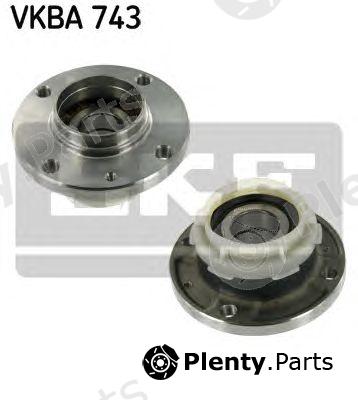  SKF part VKBA743 Wheel Bearing Kit