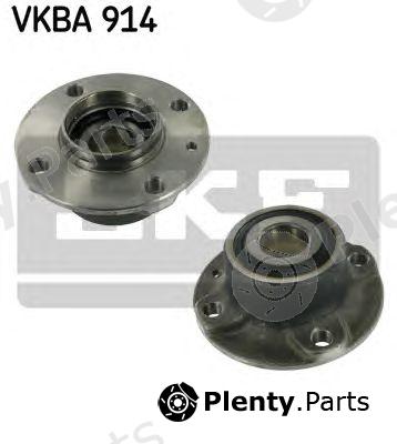  SKF part VKBA914 Wheel Hub