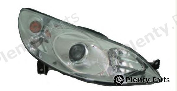  TYC part 20-0449-05-2 (200449052) Headlight