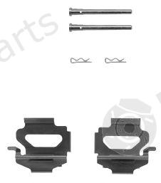  FERODO part FBA511 Accessory Kit, disc brake pads