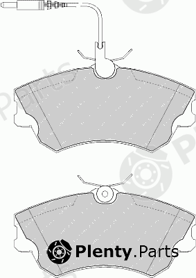  FERODO part FSL1124 Brake Pad Set, disc brake
