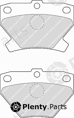  FERODO part FSL1395 Brake Pad Set, disc brake