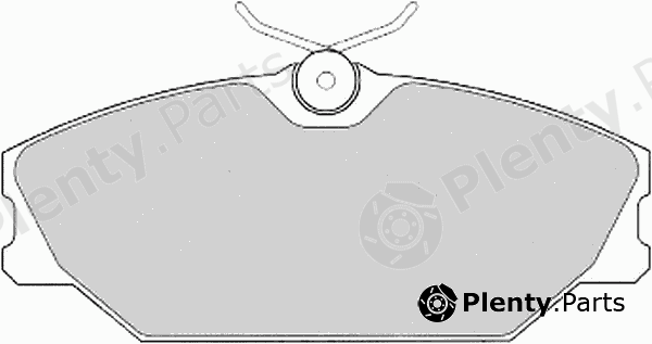  FERODO part FSL1420 Brake Pad Set, disc brake