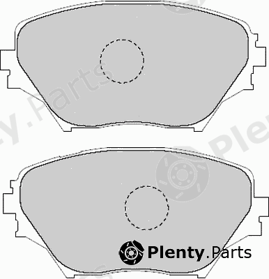  FERODO part FQT1514 Brake Pad Set, disc brake