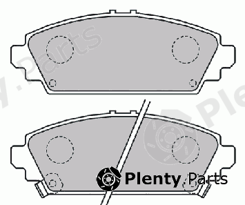  FERODO part FDB1601 Brake Pad Set, disc brake