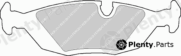  FERODO part FSL562 Brake Pad Set, disc brake