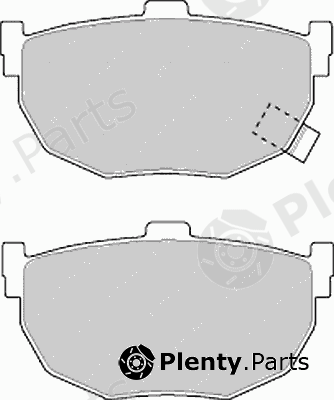  FERODO part FSL638 Brake Pad Set, disc brake