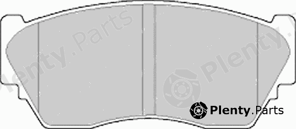  FERODO part FSL763 Brake Pad Set, disc brake