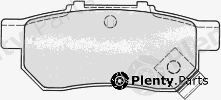  FERODO part FDB778 Brake Pad Set, disc brake