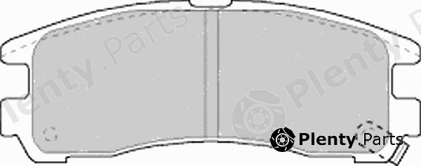 FERODO part FDB803 Brake Pad Set, disc brake