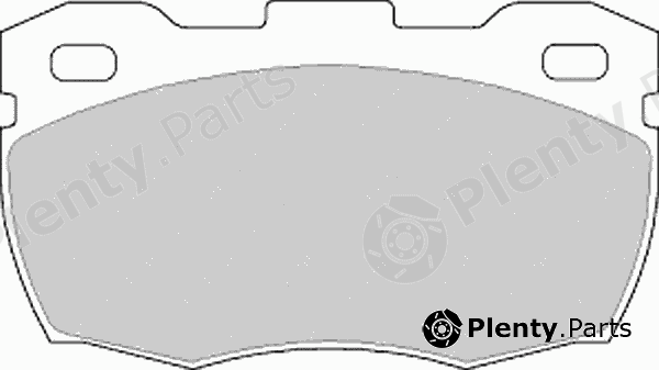  FERODO part FDB871 Brake Pad Set, disc brake