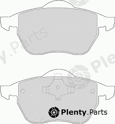  FERODO part FSL969 Brake Pad Set, disc brake