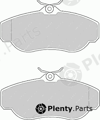  FERODO part FDB980 Brake Pad Set, disc brake
