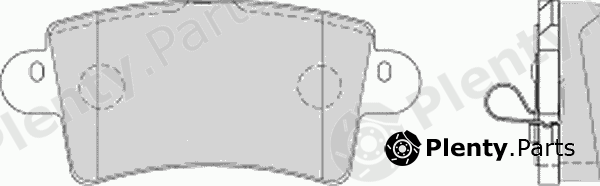  FERODO part FVR1453 Brake Pad Set, disc brake