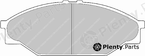  FERODO part FSL949 Brake Pad Set, disc brake