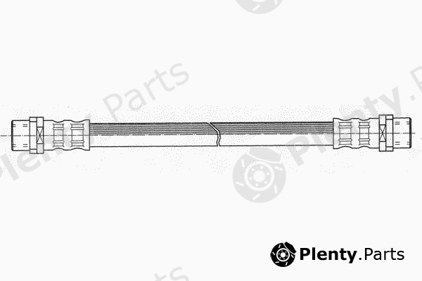  FERODO part FHY2166 Brake Hose