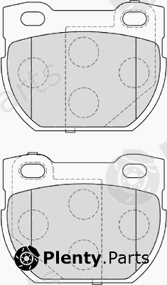  FERODO part FDB1994 Brake Pad Set, disc brake