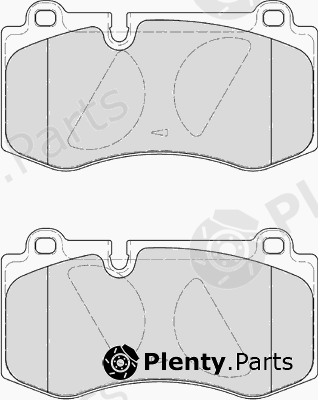  FERODO part FDB4055 Brake Pad Set, disc brake