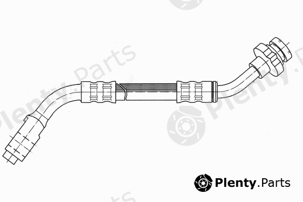 FERODO part FHY2348 Brake Hose